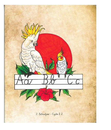 Notebook Aurora A5 36 sheets, Cycle 2.2